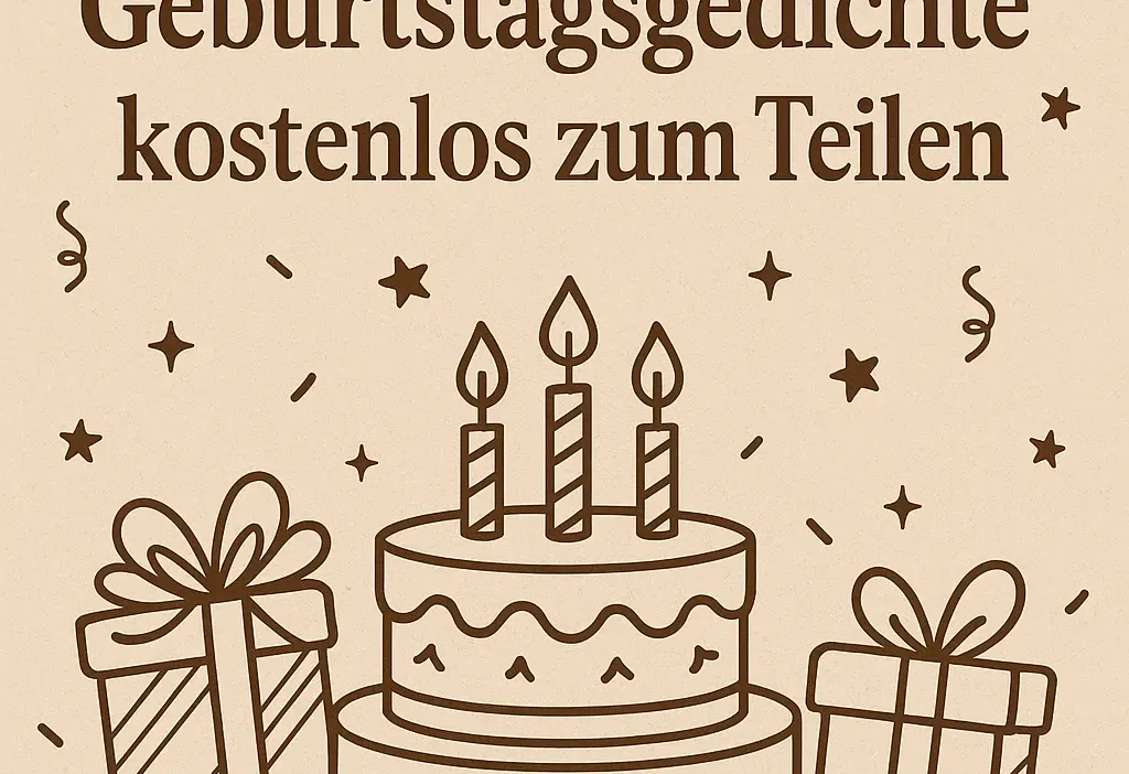 Geburtstagsgedichte: Der ultimative Leitfaden für perfekte Geburtstagswünsche in Versform